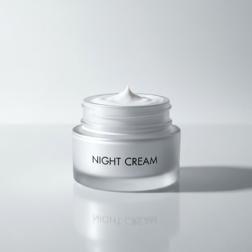 Hidratáló éjszakai krém